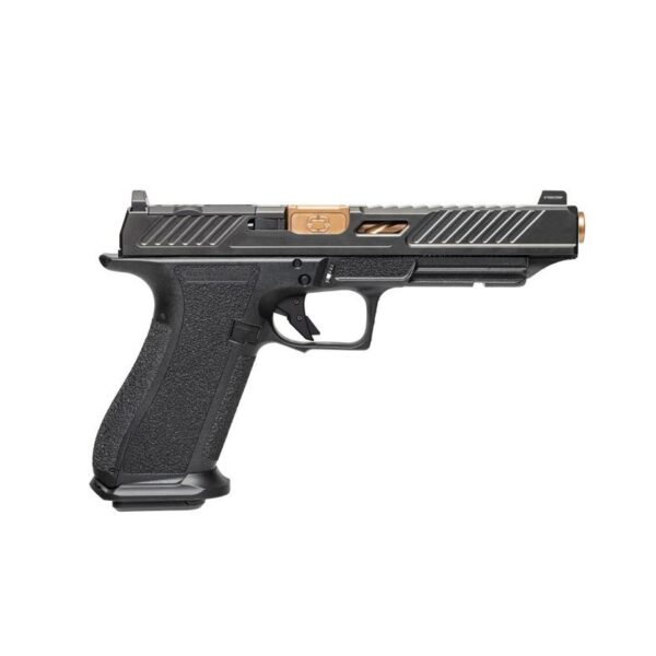 Shadow System DR920L Handgun 9mm 17rd Magazine 5.3" Spiral Unthreaded Barrel Black Bronze - Precision Shot Firearms