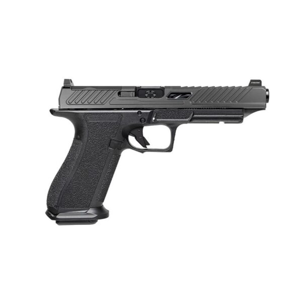Shadow Systems DR920L Elite Handgun 9mm Luger 17rd Magazines(2) 5.31" Barrel Black Finish - Precision Shot Firearms
