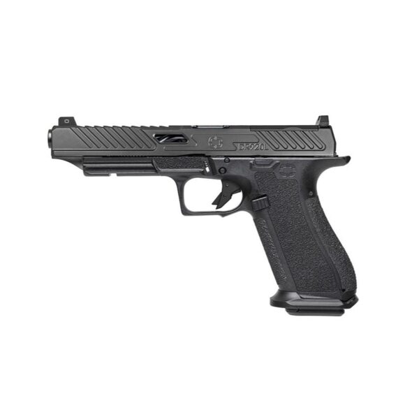Shadow Systems DR920L Elite Handgun 9mm Luger 17rd Magazines(2) 5.31" Barrel Black Finish - Precision Shot Firearms