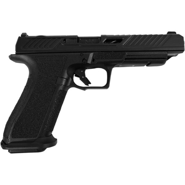 Shadow Systems DR920L Handgun 9mm Luger 10rd Magazines (2) 5.31" Unthreaded Fluted Barrel Black Elite Slide Optic - Precision Shot Firearms