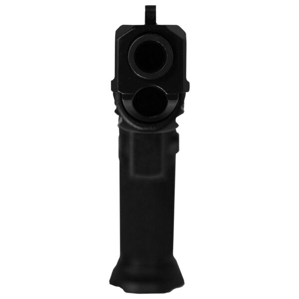 Shadow Systems DR920L Handgun 9mm Luger 10rd Magazines (2) 5.31" Unthreaded Fluted Barrel Black Elite Slide Optic - Precision Shot Firearms