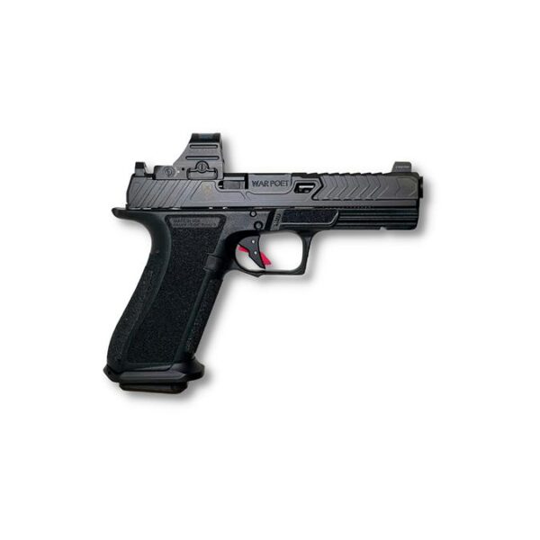 Shadow Systems DR920 WAR Poet Handgun 9mm Luger 10rd Magazines(2) 4.5" Fluted Barrel w/Holosun 507C - Precision Shot Firearms