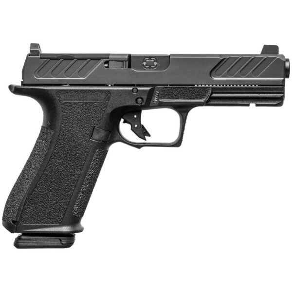 Shadow Systems DR920 Handgun 9mm 17/rd 4.5" Barrel Black Foundation Slide Optic - Precision Shot Firearms