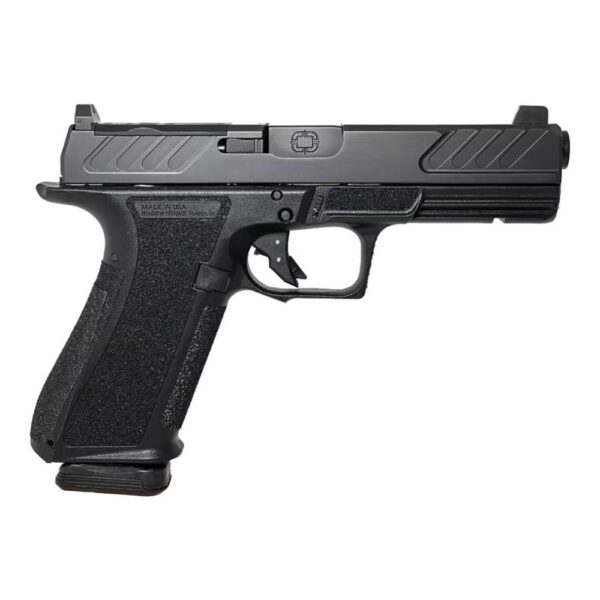 Shadow Systems DR920 Handgun 9mm 10/rd 4.5" Barrel Black Foundation Slide Optic Ready - Precision Shot Firearms