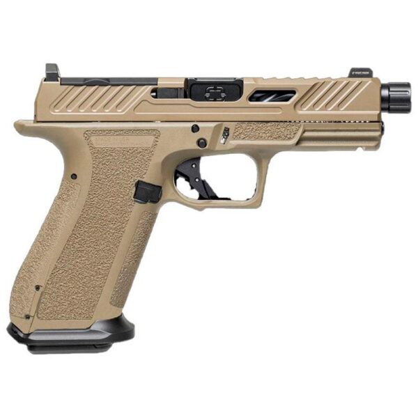Shadow Systems XR920 Elite Handgun 9mm 17/rd 4.5" Barrel FDE - Precision Shot Firearms