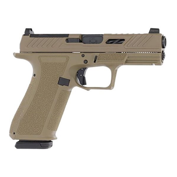 Shadow Systems XR920 Elite 9mm 17/rd 4" Spiral Fluted Barrel FDE - Precision Shot Firearms
