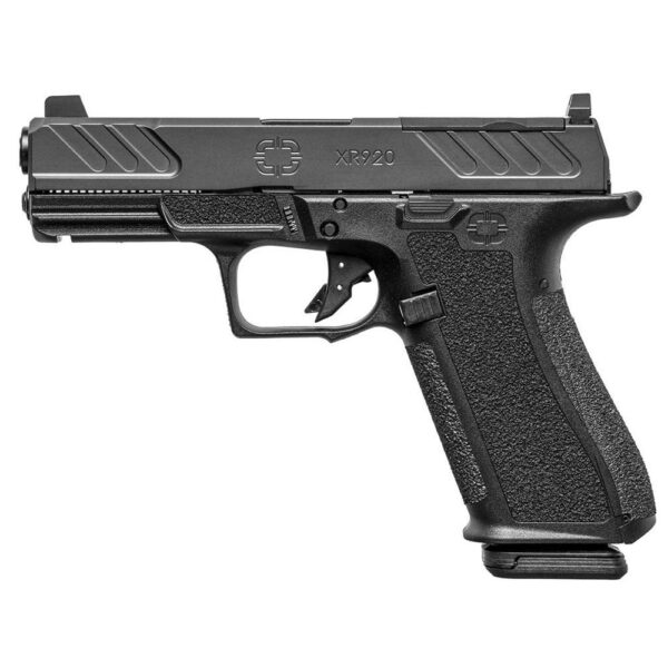 Shadow System XR920 Handgun 9mm Luger 17rd Magazine 4" Barrel Black Optic Ready - Precision Shot Firearms