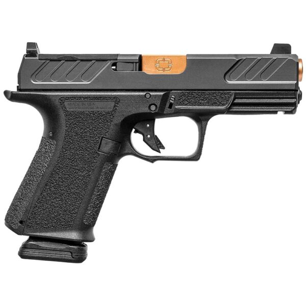 Shadow Systems XR920 Handgun 9mm Luger 10rd Magazine 4" Barrel Foundation Slide Optic UnTread Bronze Barrel Black - Precision Shot Firearms