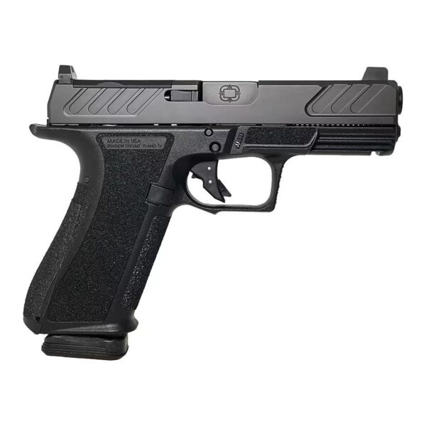 Shadow Systems XR920 Handgun 9mm 10/rd 4" Barrel Black Frame Foundation Slide Optics Ready - Precision Shot Firearms