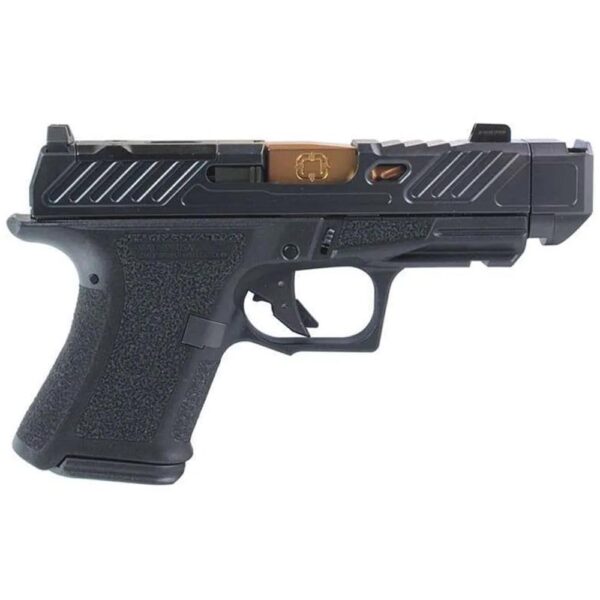 Shadow Systems CR920P Elite Handgun 9mm Luger 10rd Magazine 3.41" Barrel Bronze Black - Precision Shot Firearms