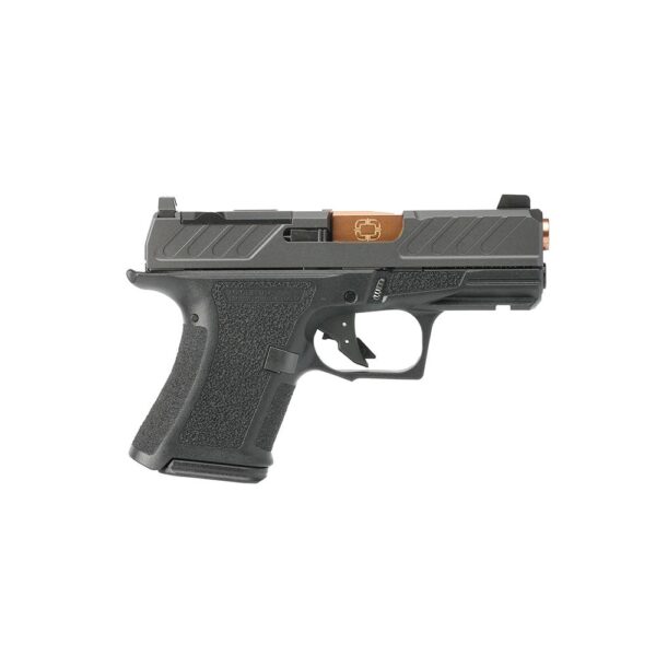 Shadow Systems CR920 Foundation Handgun 9mm Luger 15rd Magazine 3.4" Barrel Bronze Black - Precision Shot Firearms