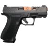 Shadow Systems CR920X Crossover Subcompact Handgun 9mm Luger 15rd Magazines (2) 3.41" Bronze Barrel Black - Precision Shot Firearms