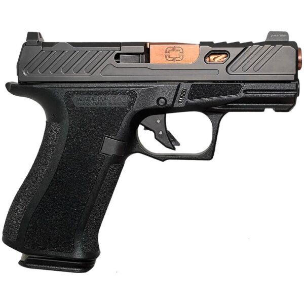 Shadow Systems CR920X Crossover Subcompact Handgun 9mm Luger 15rd Magazines (2) 3.41" Bronze Barrel Black - Precision Shot Firearms