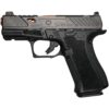 Shadow Systems CR920X Crossover Subcompact Handgun 9mm Luger 15rd Magazines (2) 3.41" Bronze Barrel Black - Precision Shot Firearms