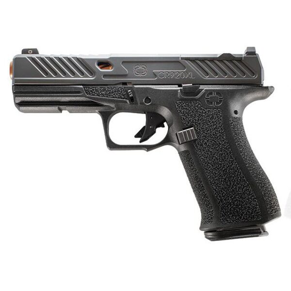 Shadow Systems CR920XL ELITE Slide Optic Handgun 9mm Luger 10rd Magazines 4.18" Spiral Bronze Barrel - Precision Shot Firearms