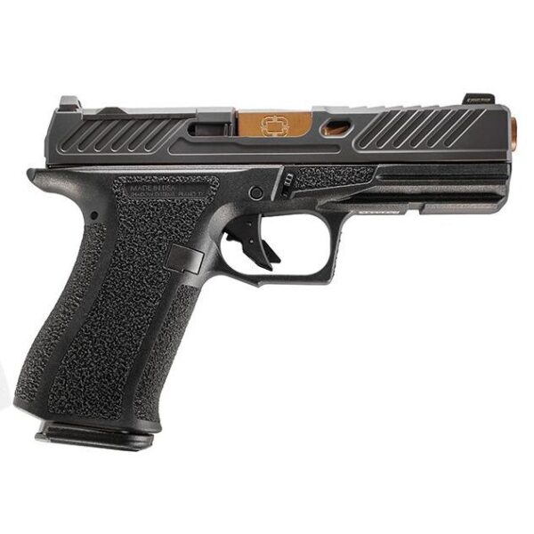 Shadow Systems CR920XL ELITE Slide Optic Handgun 9mm Luger 10rd Magazines 4.18" Spiral Bronze Barrel - Precision Shot Firearms