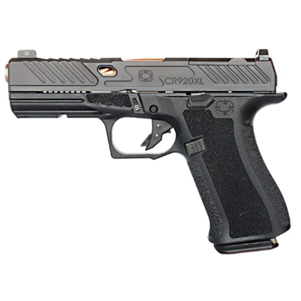 Shadow Systems Elite CR920XL Handgun 9mm Luger 10rd Magazine 4.18" Barrel Black OR - Precision Shot Firearms