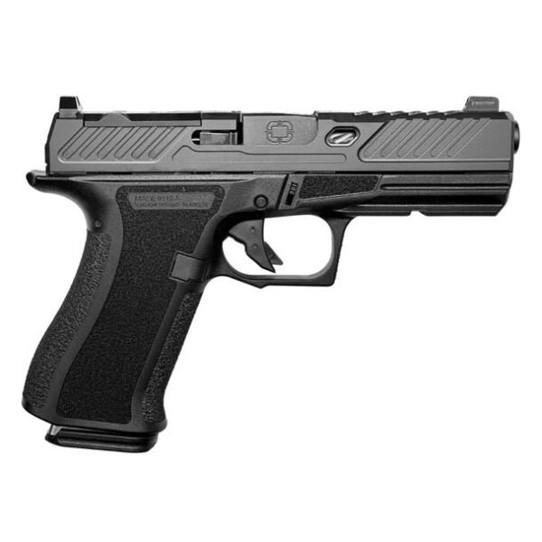 Shadow Systems CR920XL ELITE Slide Optic Handgun 9mm Luger 15rd Magazines 4.18" Spiral Black Barrel - Precision Shot Firearms