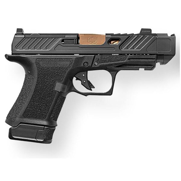 Shadow Systems CR920XP Elite Optic Handgun 9mm Luger 15rd Magazines (2) 3.65" Bronze Barrel Black - Precision Shot Firearms