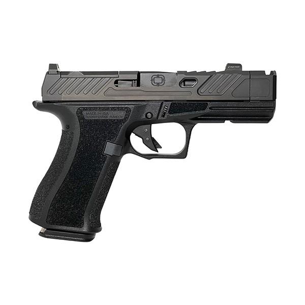 Shadow Systems CR920XP Elite Optic Handgun 9mm Luger 15rd Magazines (2) 3.65" Barrel Black - Precision Shot Firearms