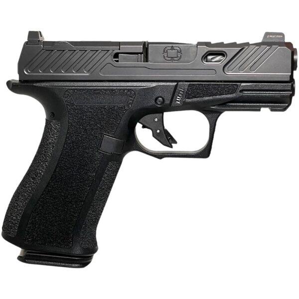 Shadow Systems CR920X Foundation Subcompact Handgun 9mm Luger 15rd Magazines (2) 3.41" Barrel Black - Precision Shot Firearms