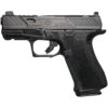 Shadow Systems CR920X Foundation Subcompact Handgun 9mm Luger 15rd Magazines (2) 3.41" Barrel Black - Precision Shot Firearms