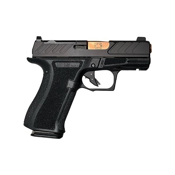 Shadow Systems CR920X Foundation Subcompact Handgun 9mm Luger 15rd Magazines (2) 3.41" Bronze Barrel Black - Precision Shot Firearms