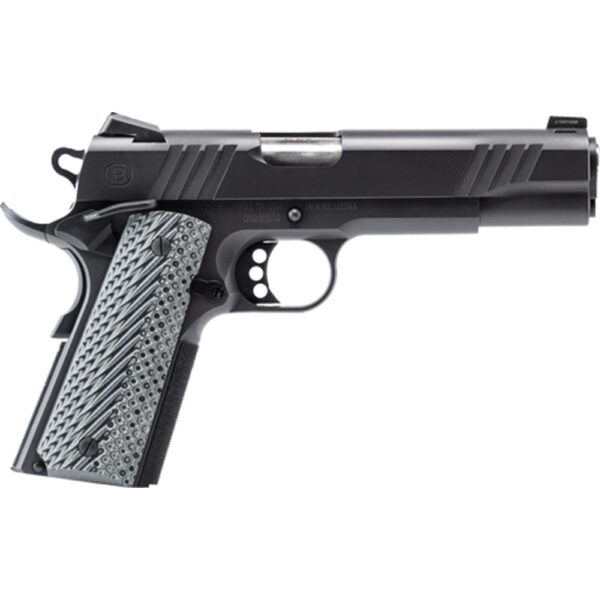 Bersa B1911 Handgun .45 ACP 8rd Magazine 5" Barrel Black with VZ Grips Night Sight - Precision Shot Firearms