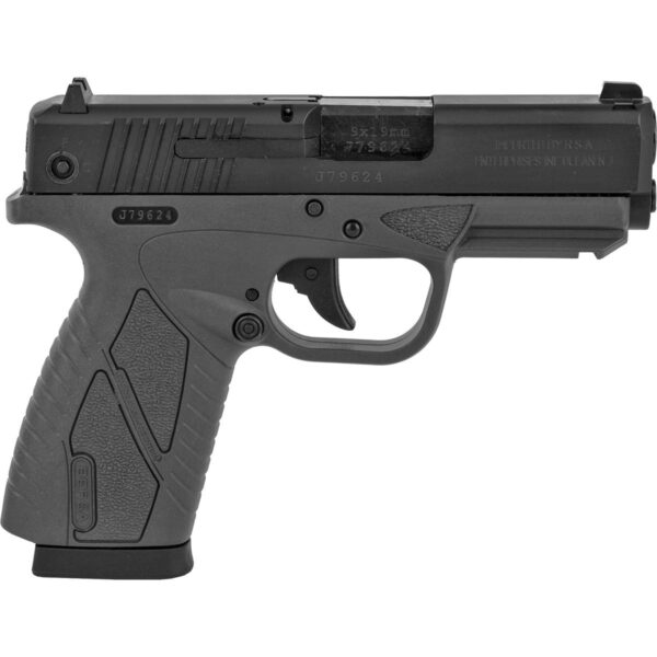 Bersa BP9CC Handgun 9mm Luger 8/rd Magazine 3.3" Barrel Urban Grey - Precision Shot Firearms