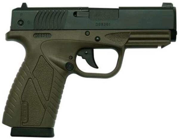 Bersa BPCC 9mm Luger 8rd Magazine 3.3" Barrel OD Green - Precision Shot Firearms