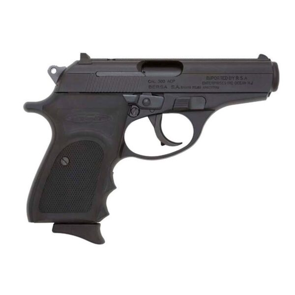 Bersa Firestorm Handgun .380 ACP 7rd Magazine 3.5" Barrel Matte Grip 7 Rd CA Compliant - Precision Shot Firearms