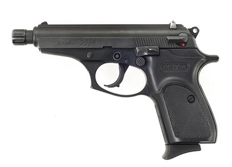 Bersa 22LR D.A. Matte - 10 Round Pistol w/Threaded Barrel - Precision Shot Firearms