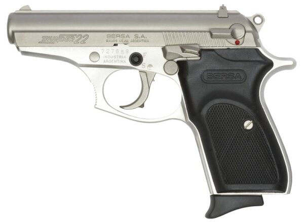 BERSA THUNDER 22LR DA NICKEL 10RD PISTOL - Precision Shot Firearms