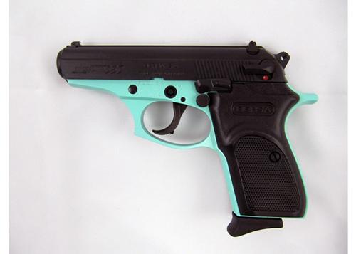 Thunder 380 Cerakote Robin Egg Blue/Matte 8RD - Precision Shot Firearms