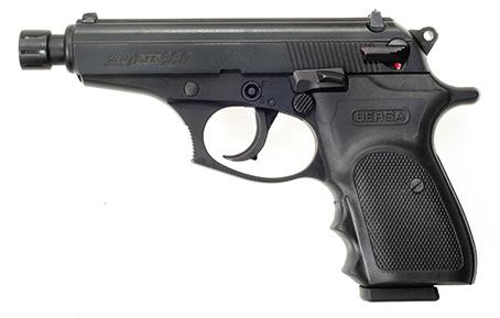 Bersa .380 D.A. Matte - 8 Round Pistol w/ Threaded Barrel - Precision Shot Firearms
