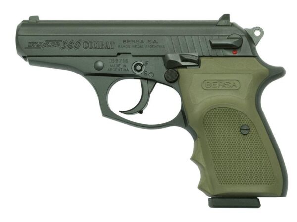 BERSA THUNDER 380 D.A.MATTE 7RD COMBAT - Precision Shot Firearms