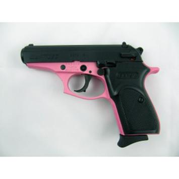 Bersa Thunder .380 D.A. Pink Matte 8 Rd Pistol - Precision Shot Firearms