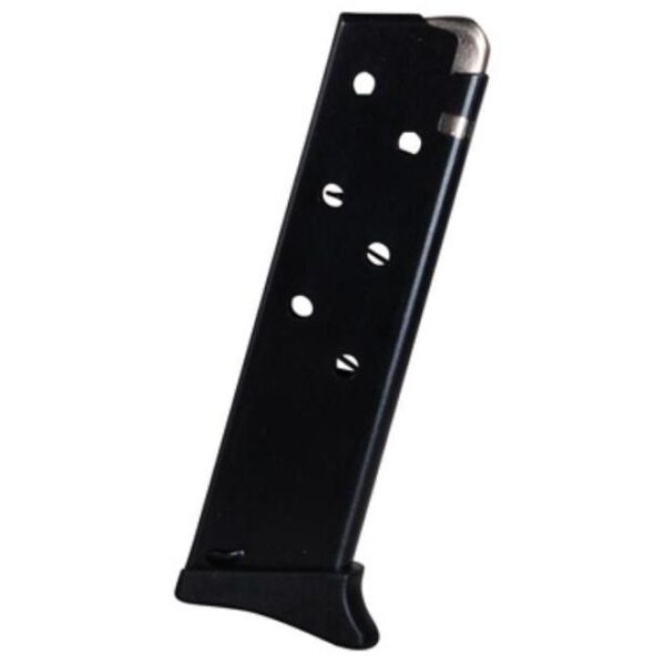 Bersa Thunder 380 Handgun Magazine w/EXT Finger Rest .380 ACP Black Matte Steel 7/rd - Precision Shot Firearms