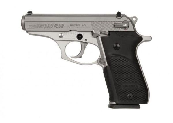 BERSA THUNDER 380 PLUS DA NICKEL 15 RD PISTOL - Precision Shot Firearms