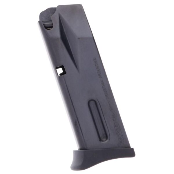Bersa Thunder Ultra Compact 9 Handgun Magazine Black Matte Steel 9mm Luger 10/rd - Precision Shot Firearms