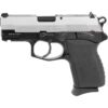 Bersa TPR9C Handgun 9mm Luger 13/rd Magazine 3.25" Barrel Silver with Black Grip - Precision Shot Firearms