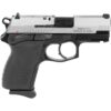 Bersa TPR9C Handgun 9mm Luger 13/rd Magazine 3.25" Barrel Silver with Black Grip - Precision Shot Firearms