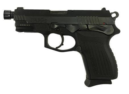 Bersa 9MM D.A. Matte TPRC - 13 Round Pistol w/Threaded Barrel - Precision Shot Firearms