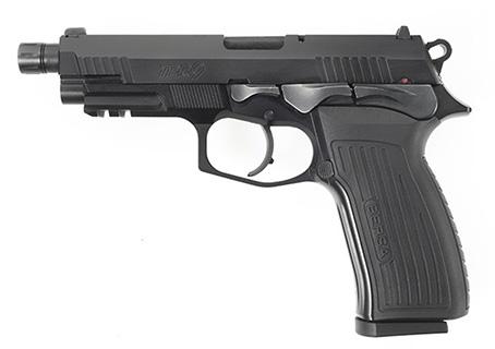 Bersa 9MM D.A. Matte TPR - 17 Round Pistol w/Threaded Barrel - Precision Shot Firearms