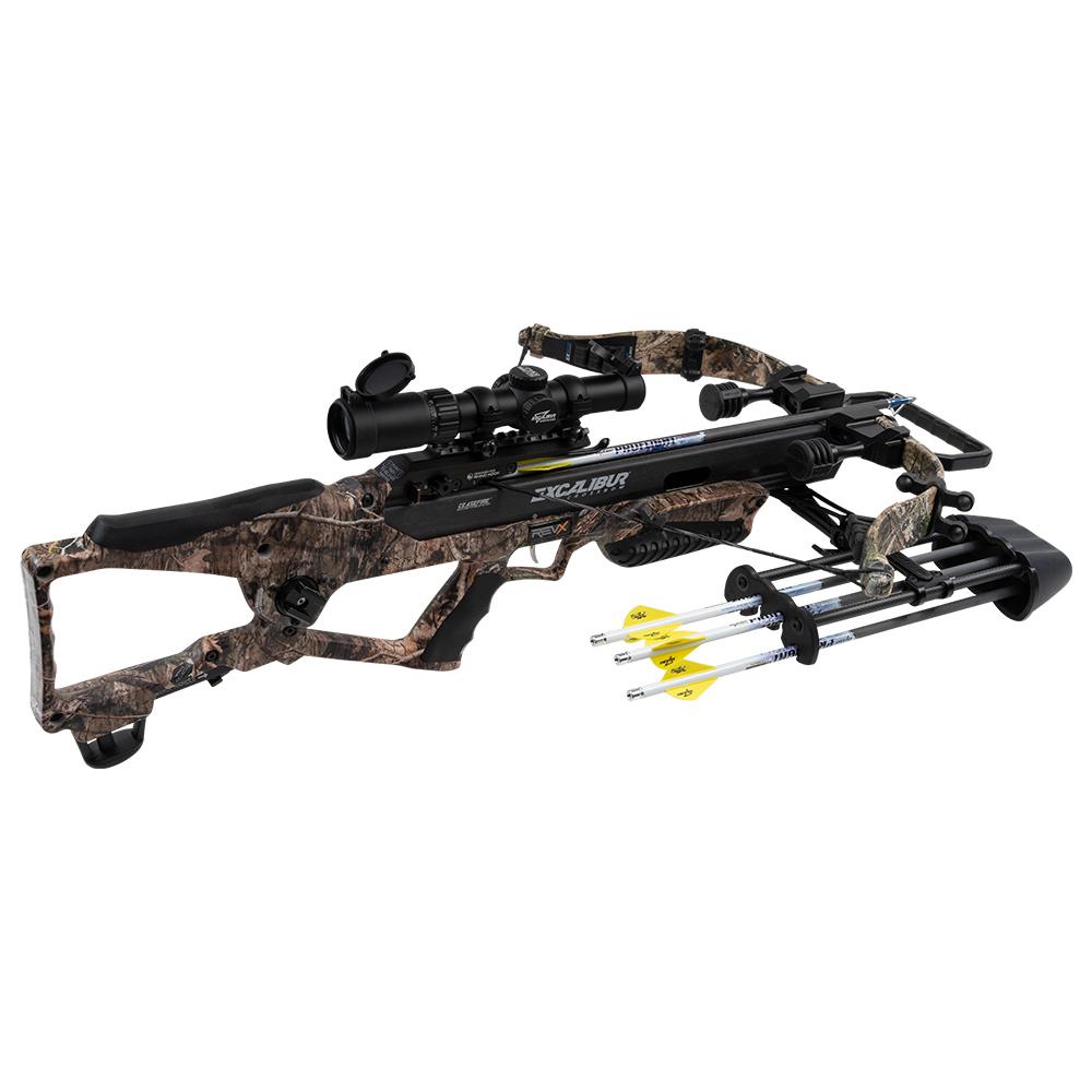 Excalibur REVX Crossword 400 fps with Overwatch Scope Mossy Oak DNA - Precision Shot Firearms