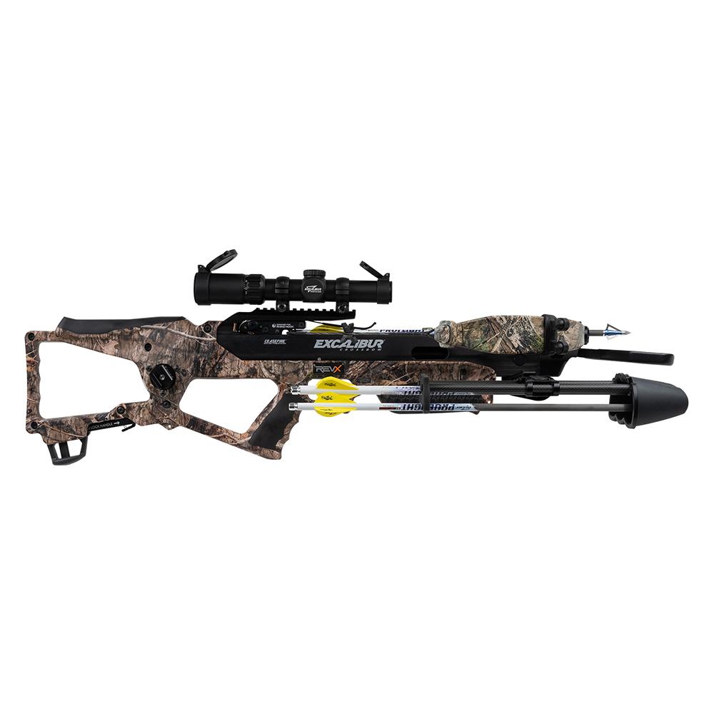 Excalibur REVX Crossword 400 fps with Overwatch Scope Mossy Oak DNA - Precision Shot Firearms