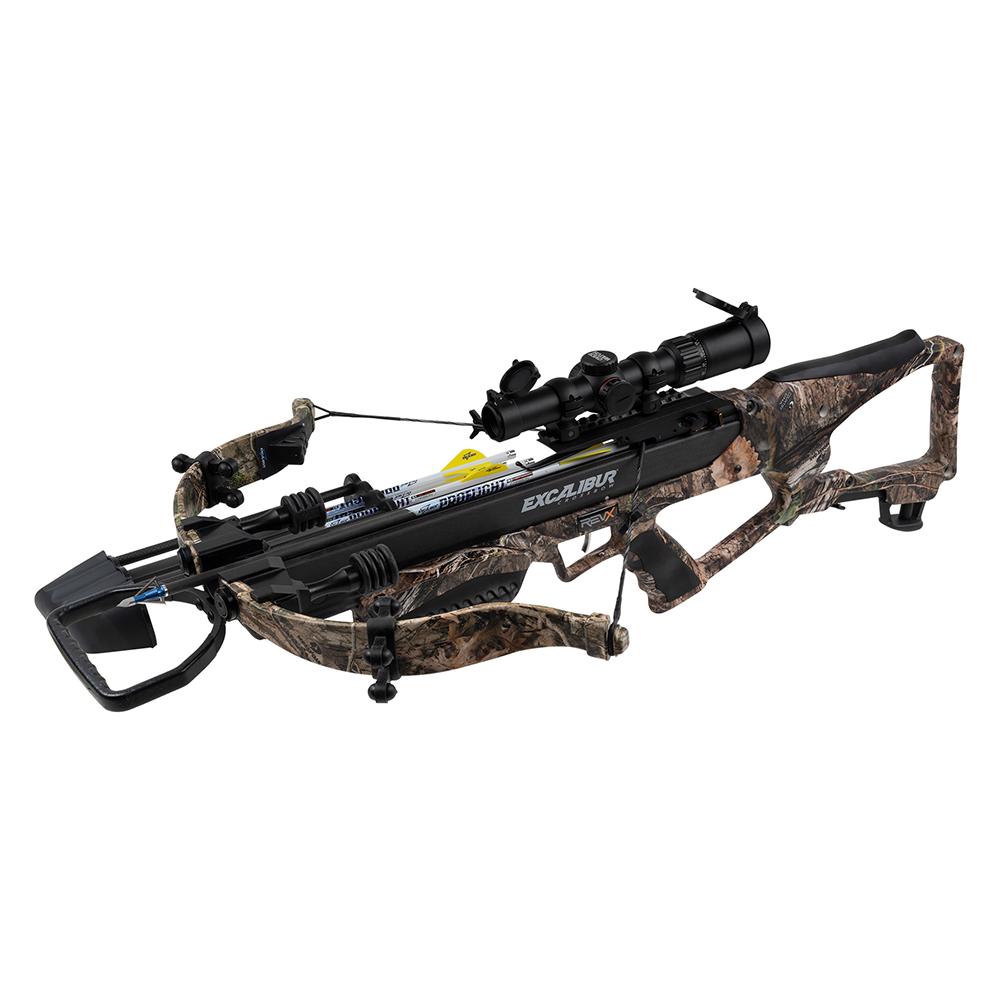 Excalibur REVX Crossword 400 fps with Overwatch Scope Mossy Oak DNA - Precision Shot Firearms