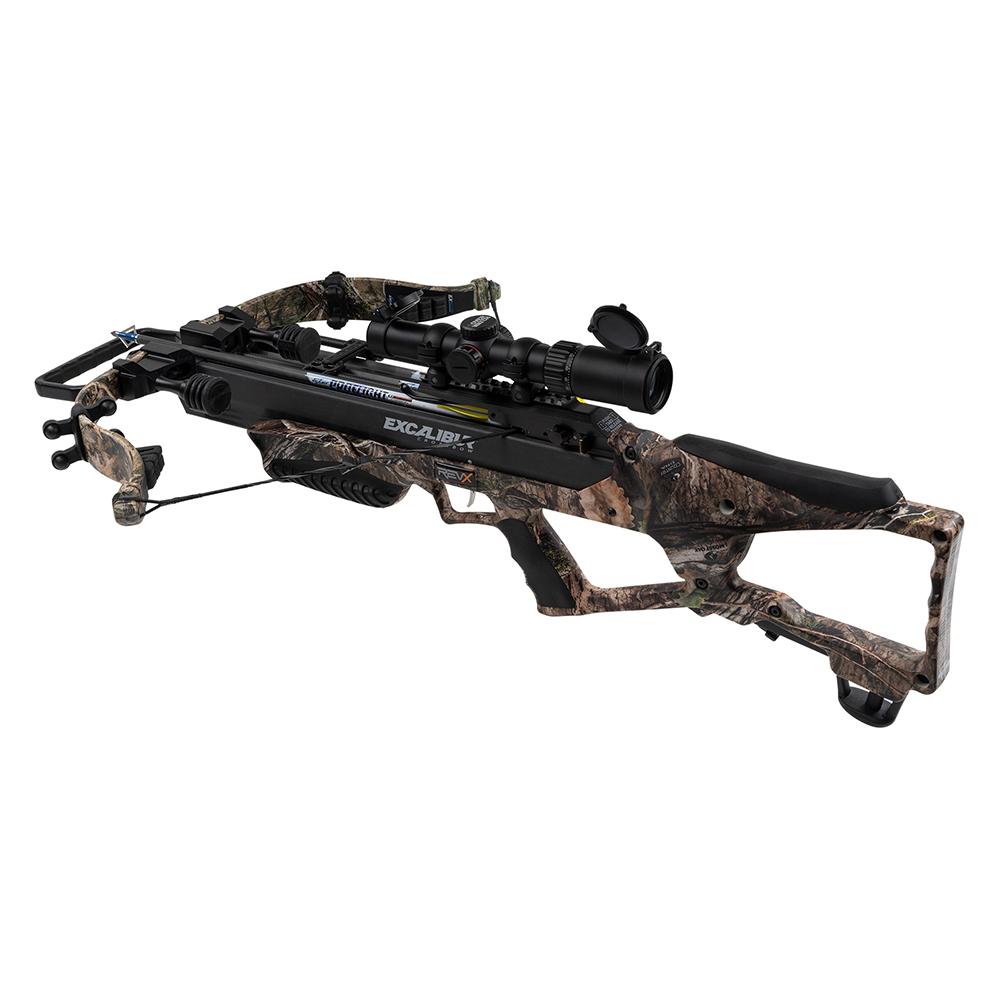 Excalibur REVX Crossword 400 fps with Overwatch Scope Mossy Oak DNA - Precision Shot Firearms