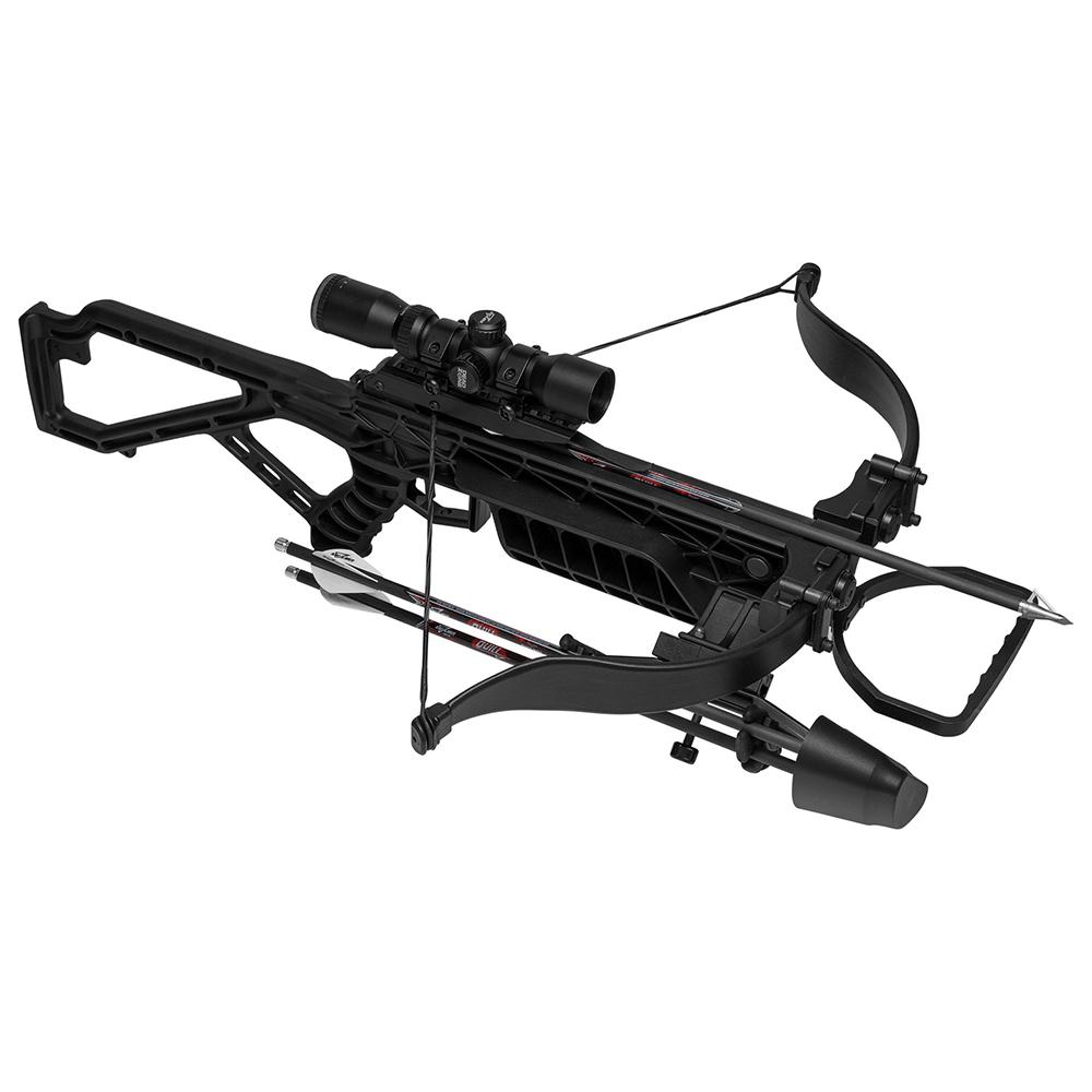 Excalibur Mag Air Crossbow 305 fps with Fixed Power Scope Black - Precision Shot Firearms