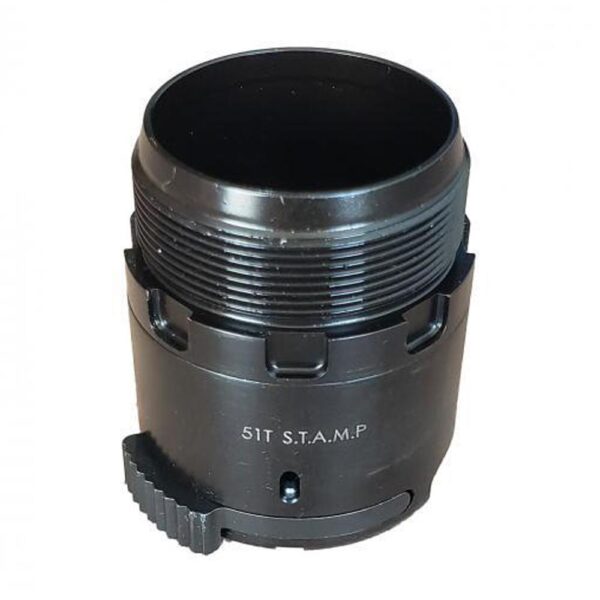 AAC 51T S.T.A.M.P. Adapter Mount for use with Ranger Series 1.375-24 Rear Thread - Precision Shot Firearms